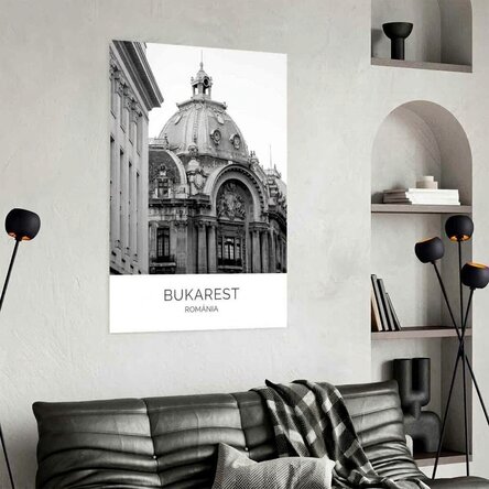 Poszter Bukarest