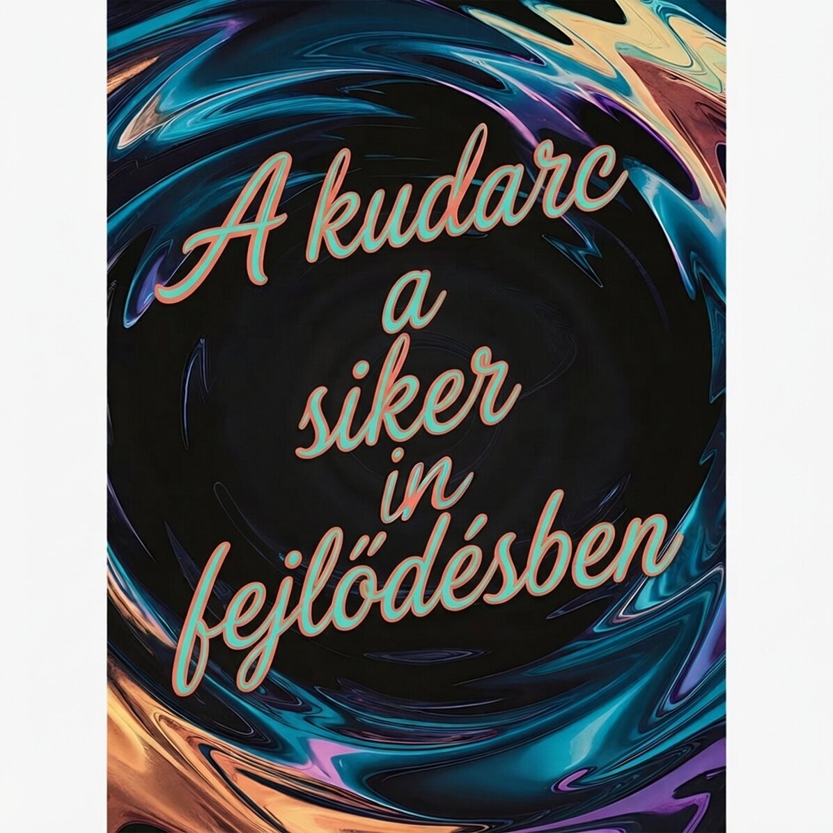 A poszter kudarca a folyamatban lévő siker