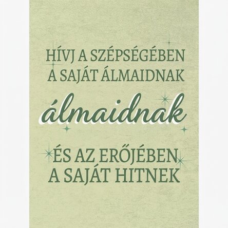 Hit poszter