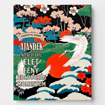 Japán illusztrált poszter