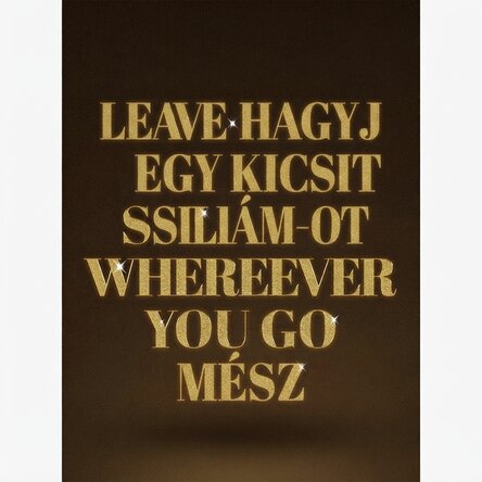 Poszter Hagyj egy szikrát