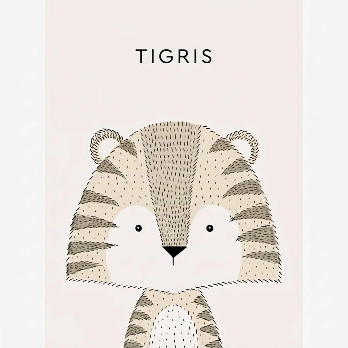 Tigris poszter