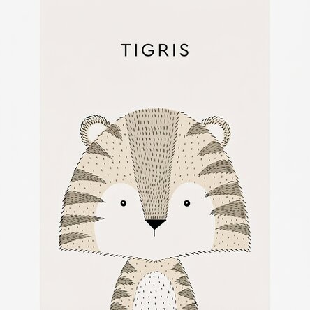 Tigris poszter