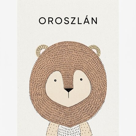 Oroszlán poszter