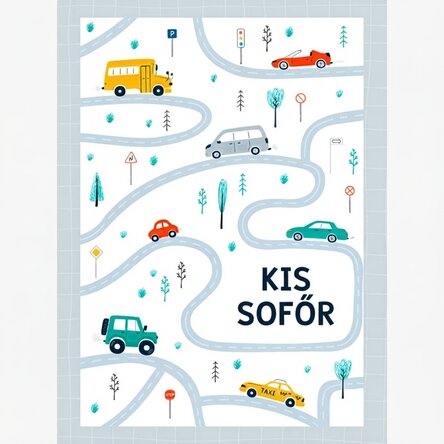 Kis sofőr poszter