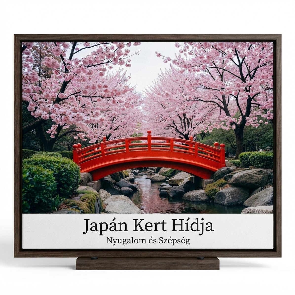 Japán kert poszter – Cseresznyevirágok