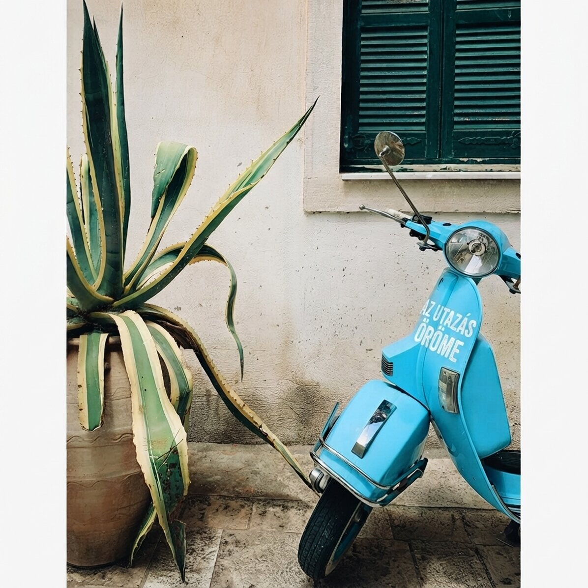 Vespa poszter