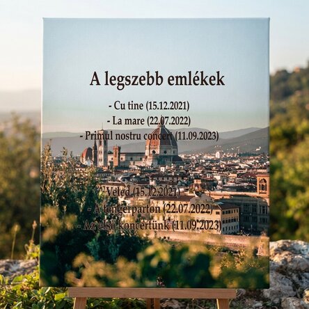 Poszter Firenze, Olaszország