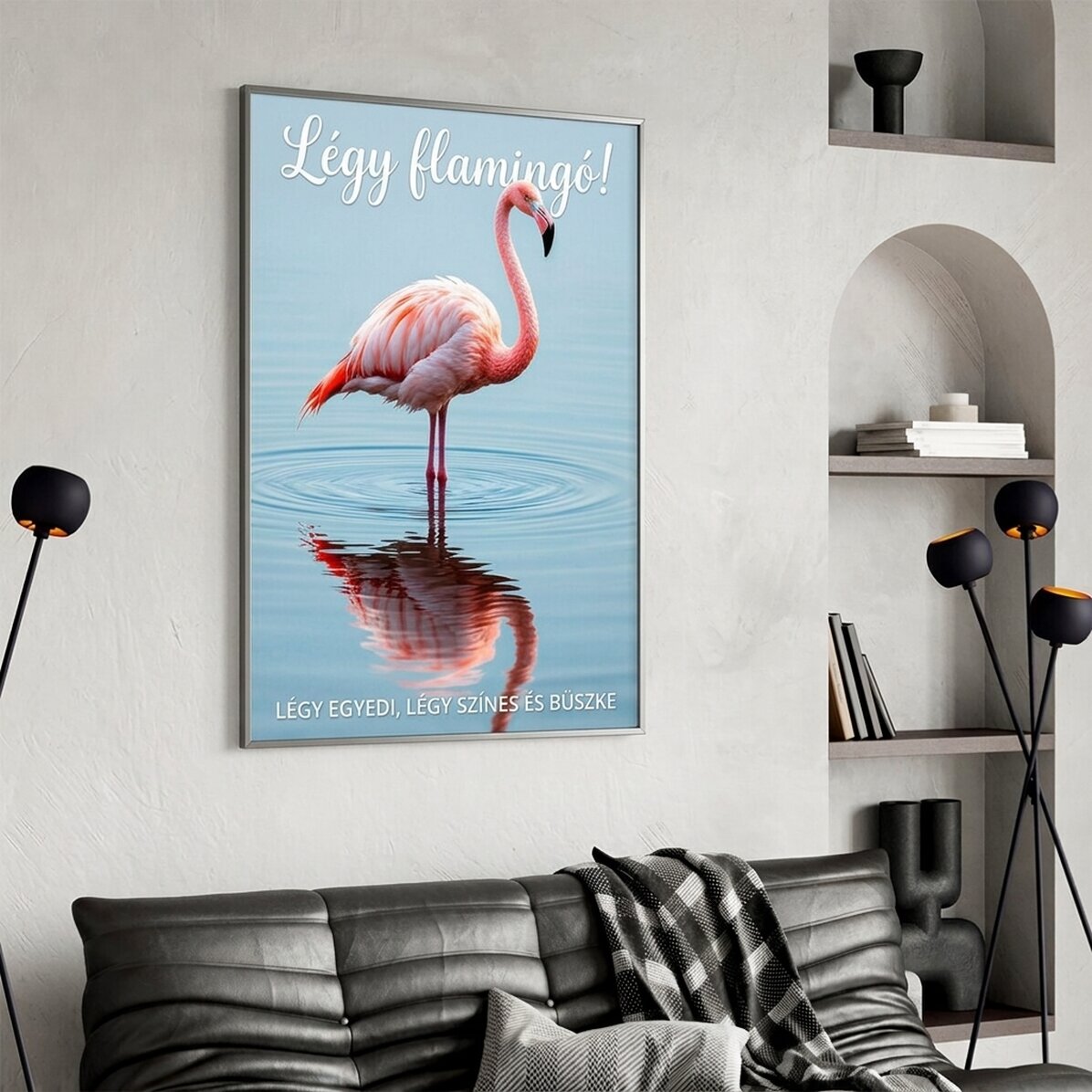 Flamingo poszter