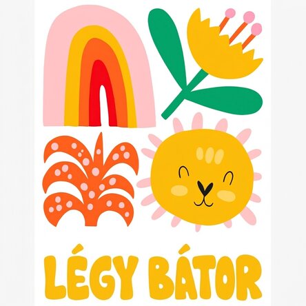 Bátor poszter
