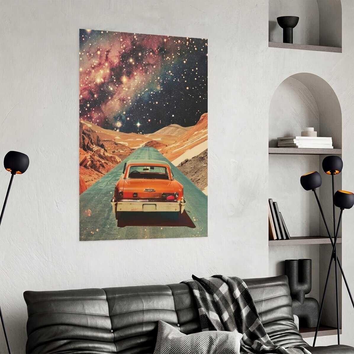 Poster Car a csillagok között