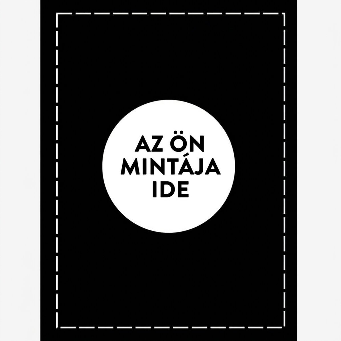 Személyre szabott poszter a saját grafikáiddal