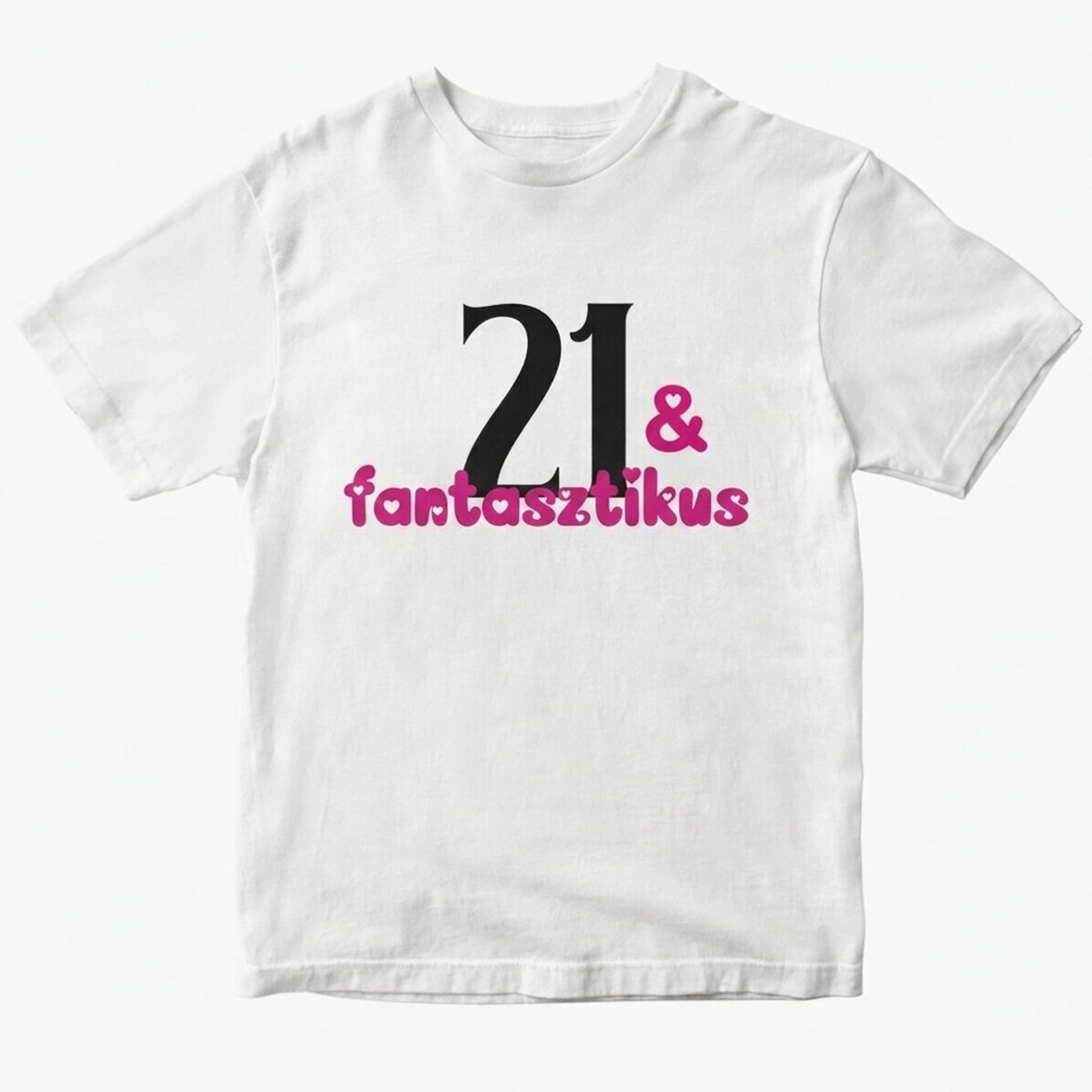 Egyedi pamut póló szöveggel - Fabulous