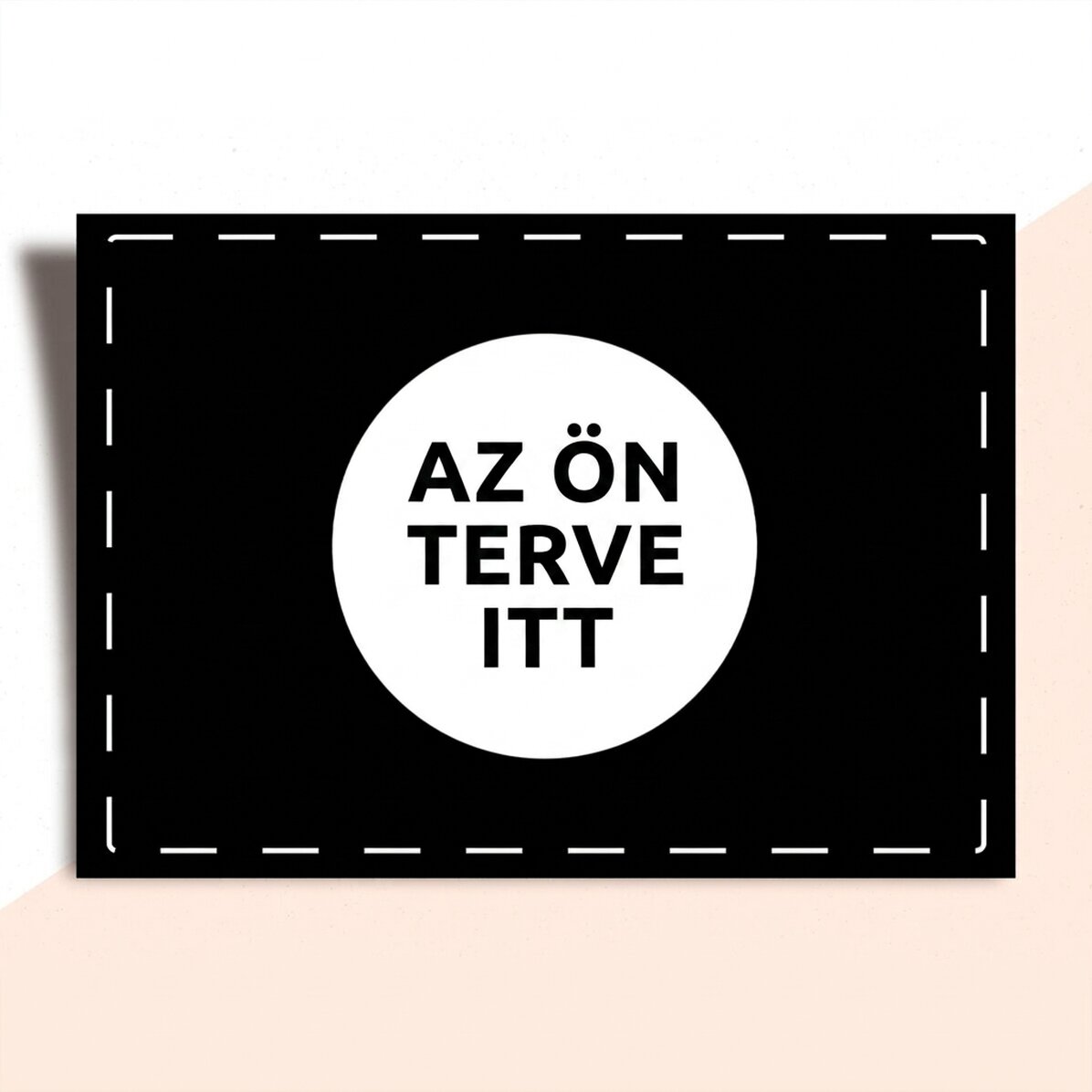 Személyre szabott oklevél a saját grafikáiddal