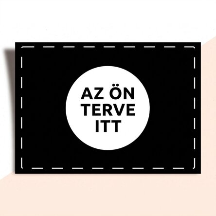 Személyre szabott oklevél a saját grafikáiddal