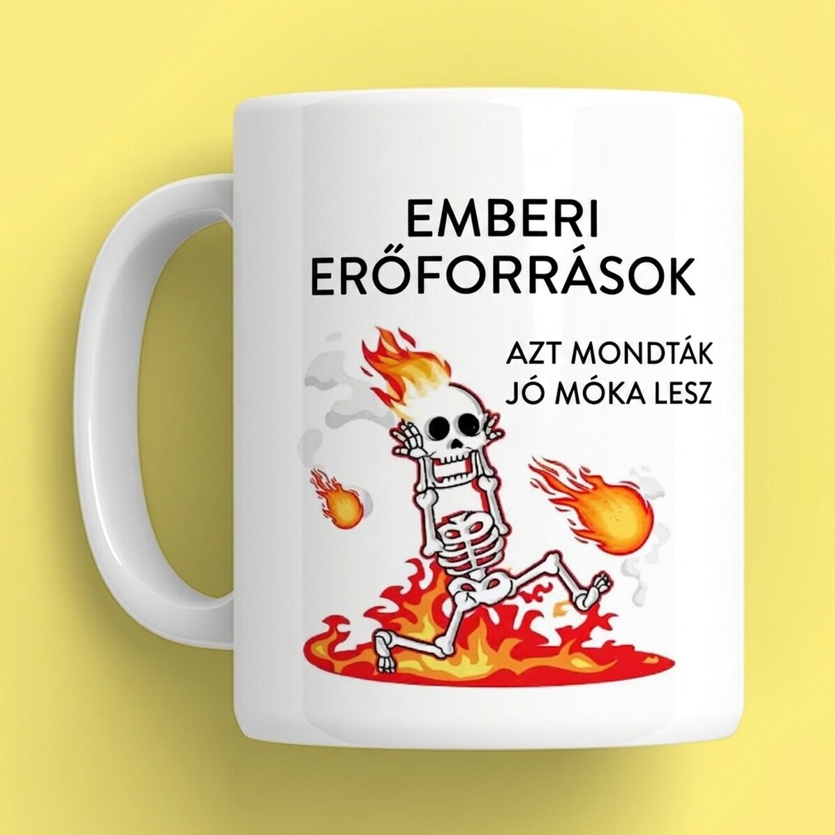 Személyre szabott bögre szöveggel - Fun