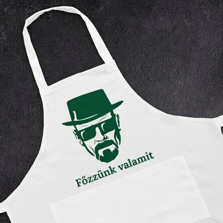 Személyre szabott rendezés szöveggel - Főzzünk!