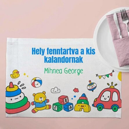 Személyre szabott rendszámtábla-tartó szöveggel - Játékok