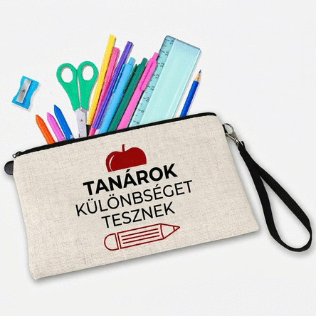 Személyre szabott tanári csomag szöveggel - Tanár