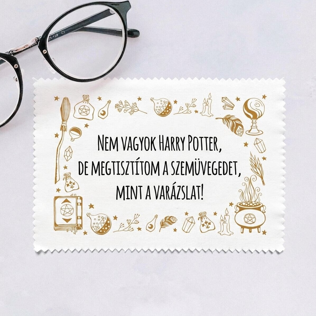 Személyre szabott kendő képernyők/üvegek tisztításához - Magie