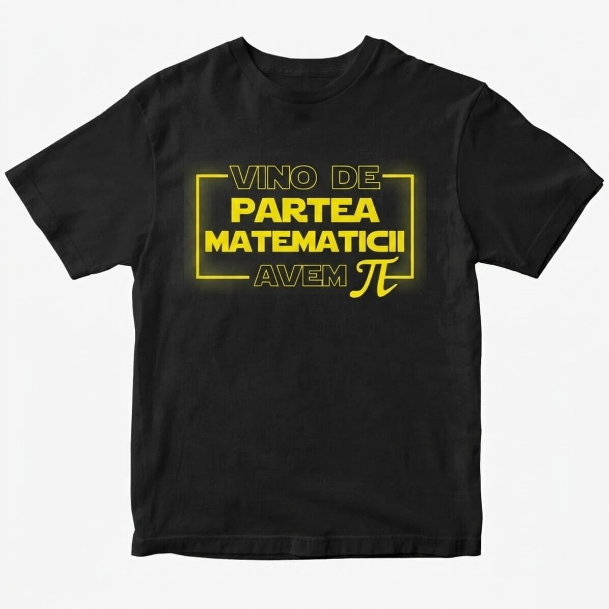 Egyedi pamut póló - Math Side