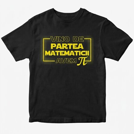 Egyedi pamut póló - Math Side