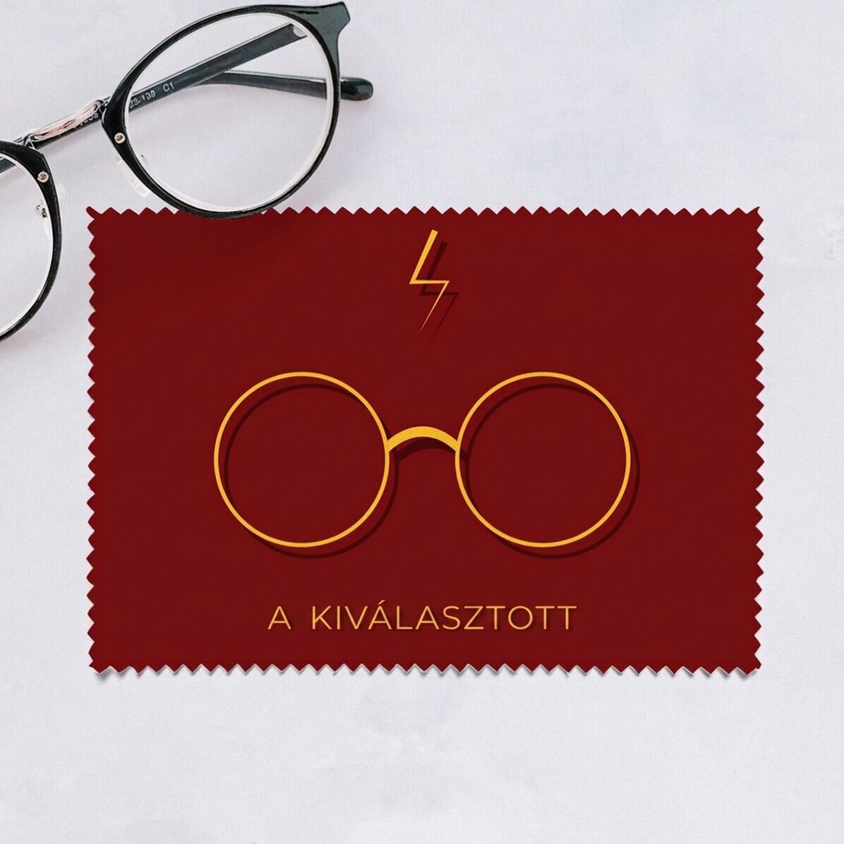 Személyre szabott kendő képernyők/üvegek tisztításához - Potter