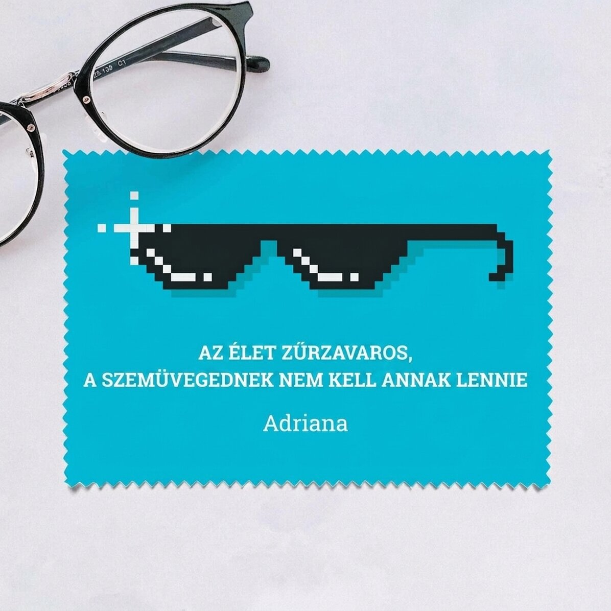 Személyre szabott kendő képernyők/üvegek tisztításához - Life
