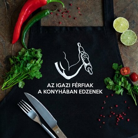 Hímzett ing - Igazi férfiak
