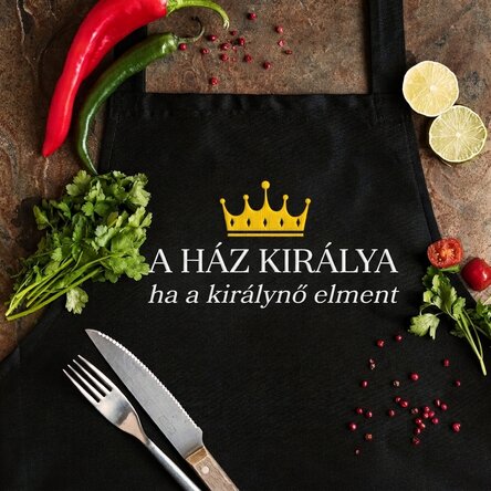 Hímzett válogatás – A ház ura