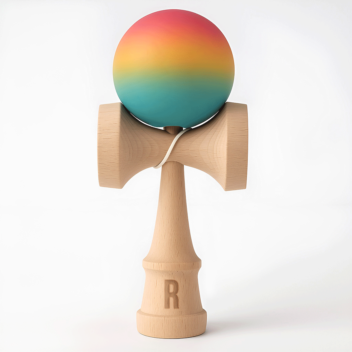 Személyre szabott kendama kezdőbetűvel