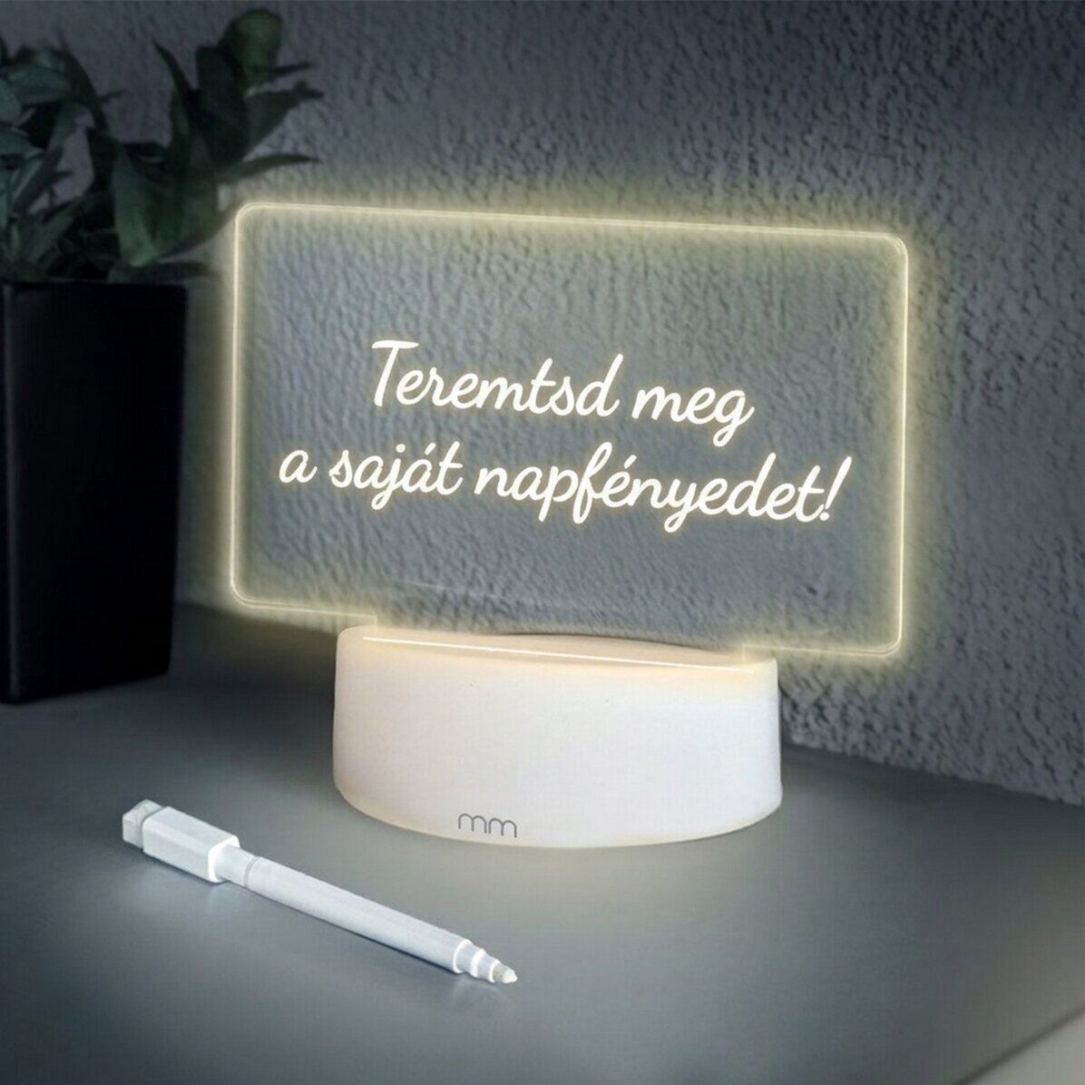 LED éjszakai fény/fénytábla üzenetekhez