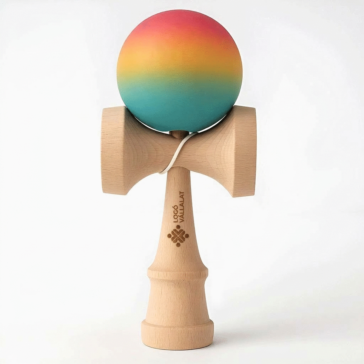 Személyre szabott kendama logóval