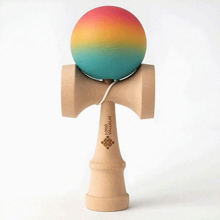 Személyre szabott kendama logóval