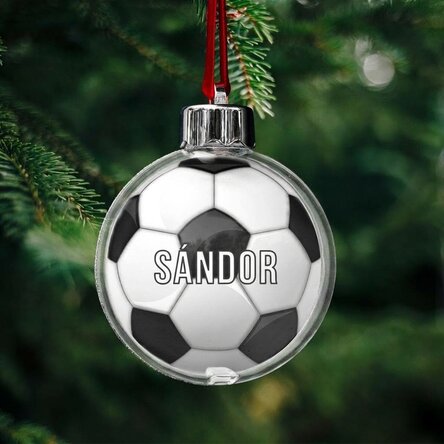 Személyre szabott földgömb névvel - Futball