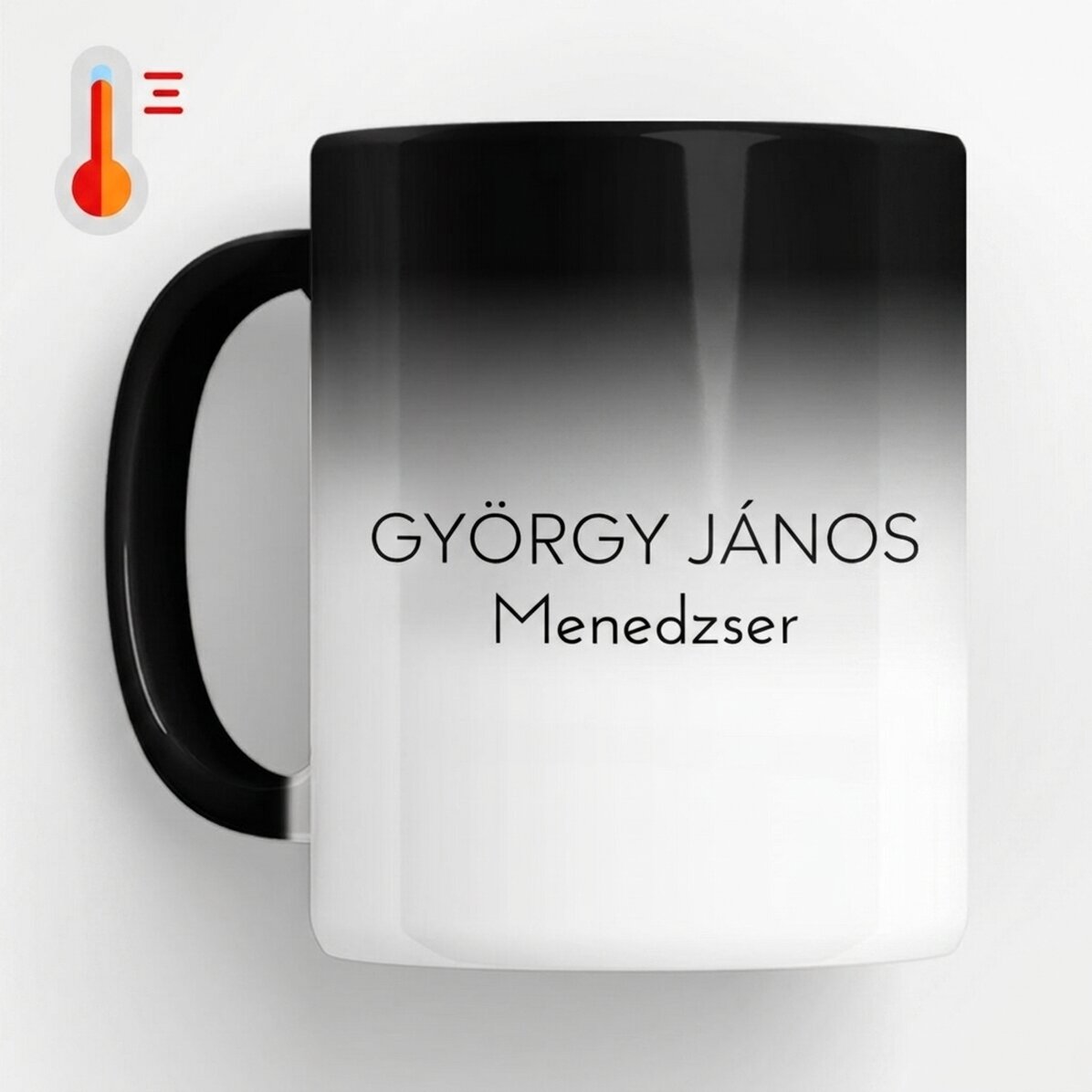 Személyre szabott, hőérzékeny bögre üzenettel - Millionaire