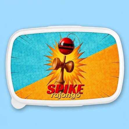 Ebéddoboz, személyre szabott szöveggel - Spike Enthusiast