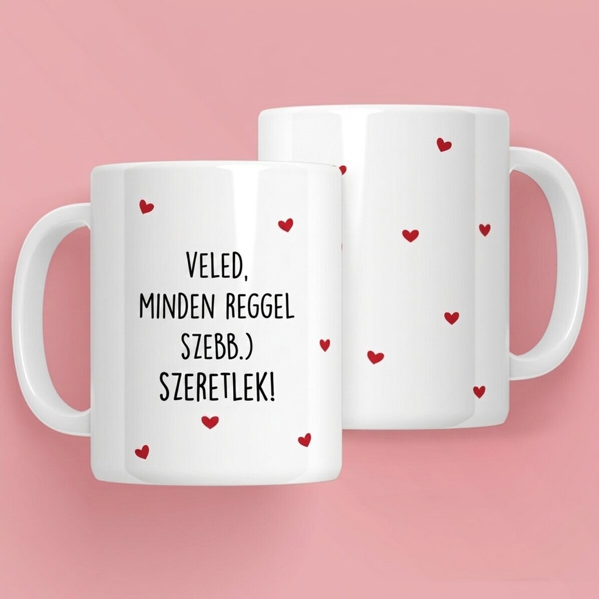 Személyre szabott bögre üzenettel - Szerelem