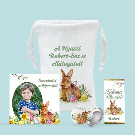 Húsvéti ajándékcsomag - Húsvéti nyuszi