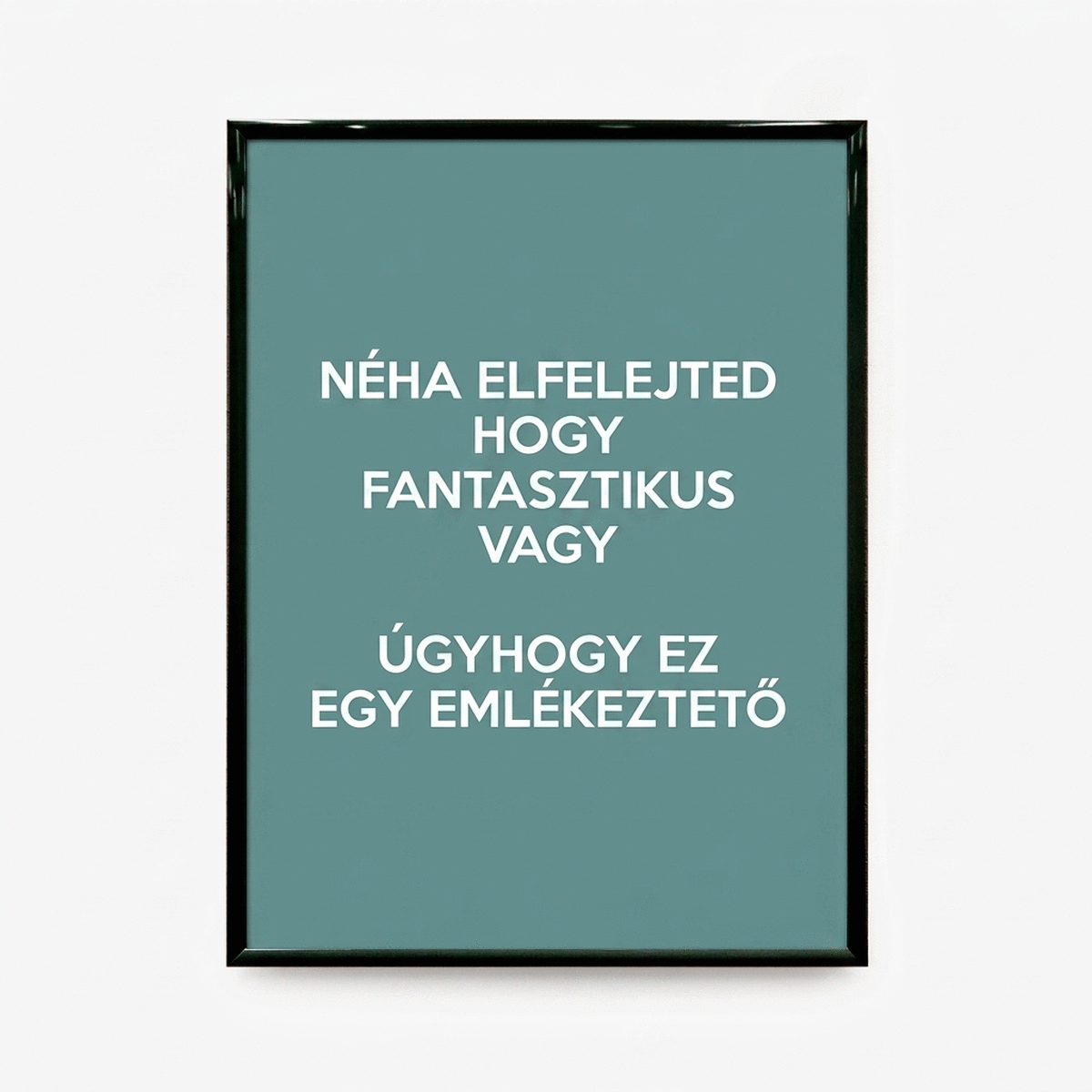 Személyre szabott kép üzenettel