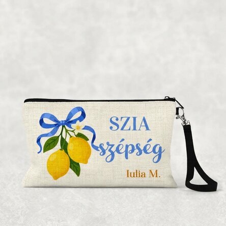 Személyre szabott, felirattal ellátott sminkkészlet – Ciao bella