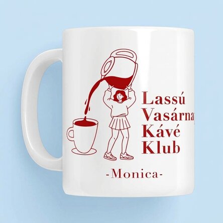 Személyre szabott, feliratos bögre – Coffee Club