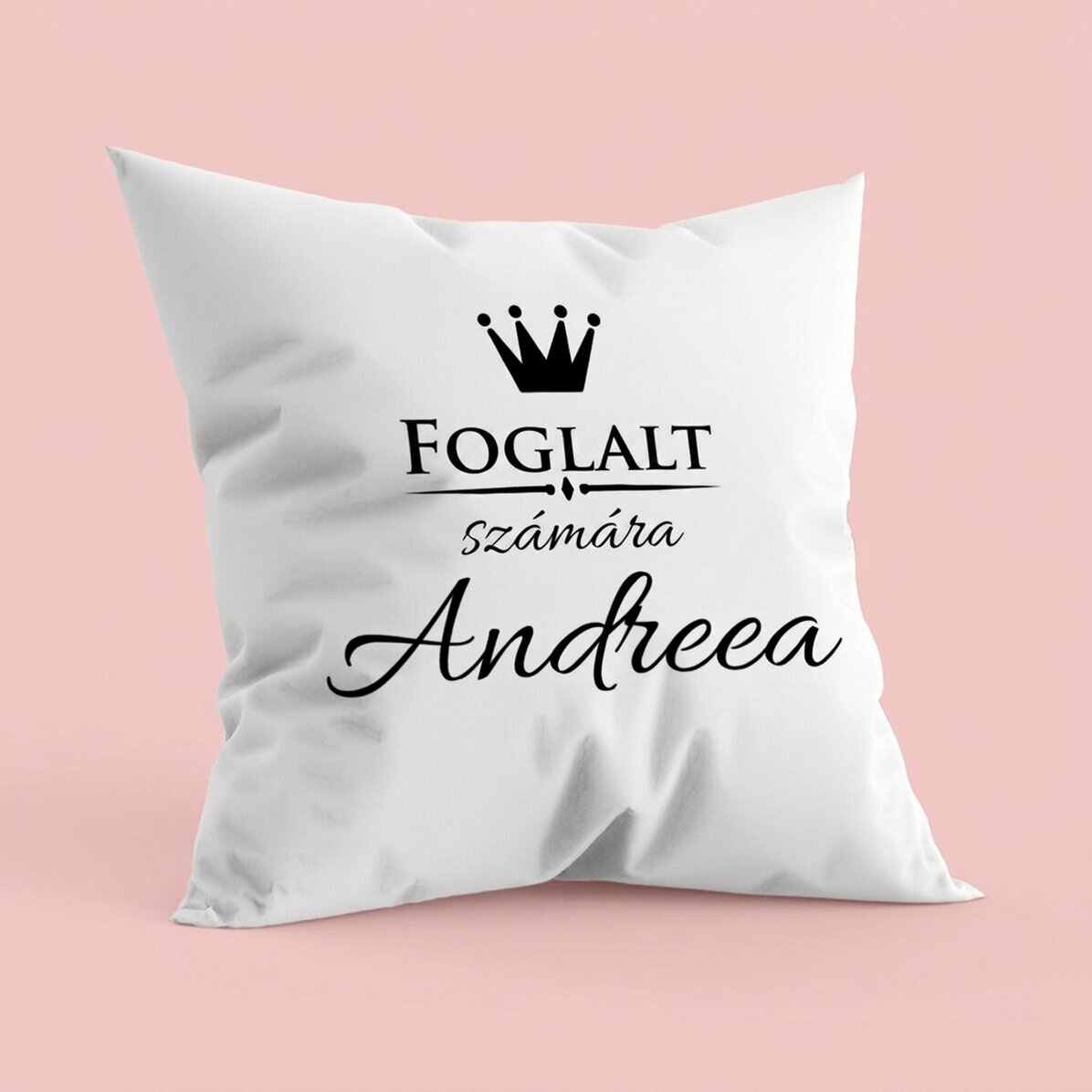 Személyre szabott párna - fenntartva...