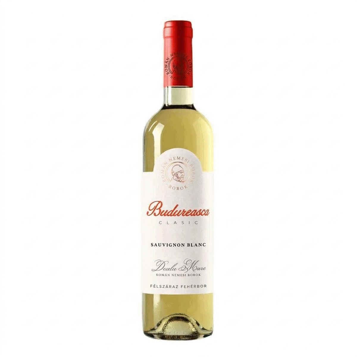 Budureasca Sauvignon Blanc - fehérbor