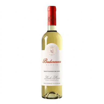 Budureasca Sauvignon Blanc - fehérbor