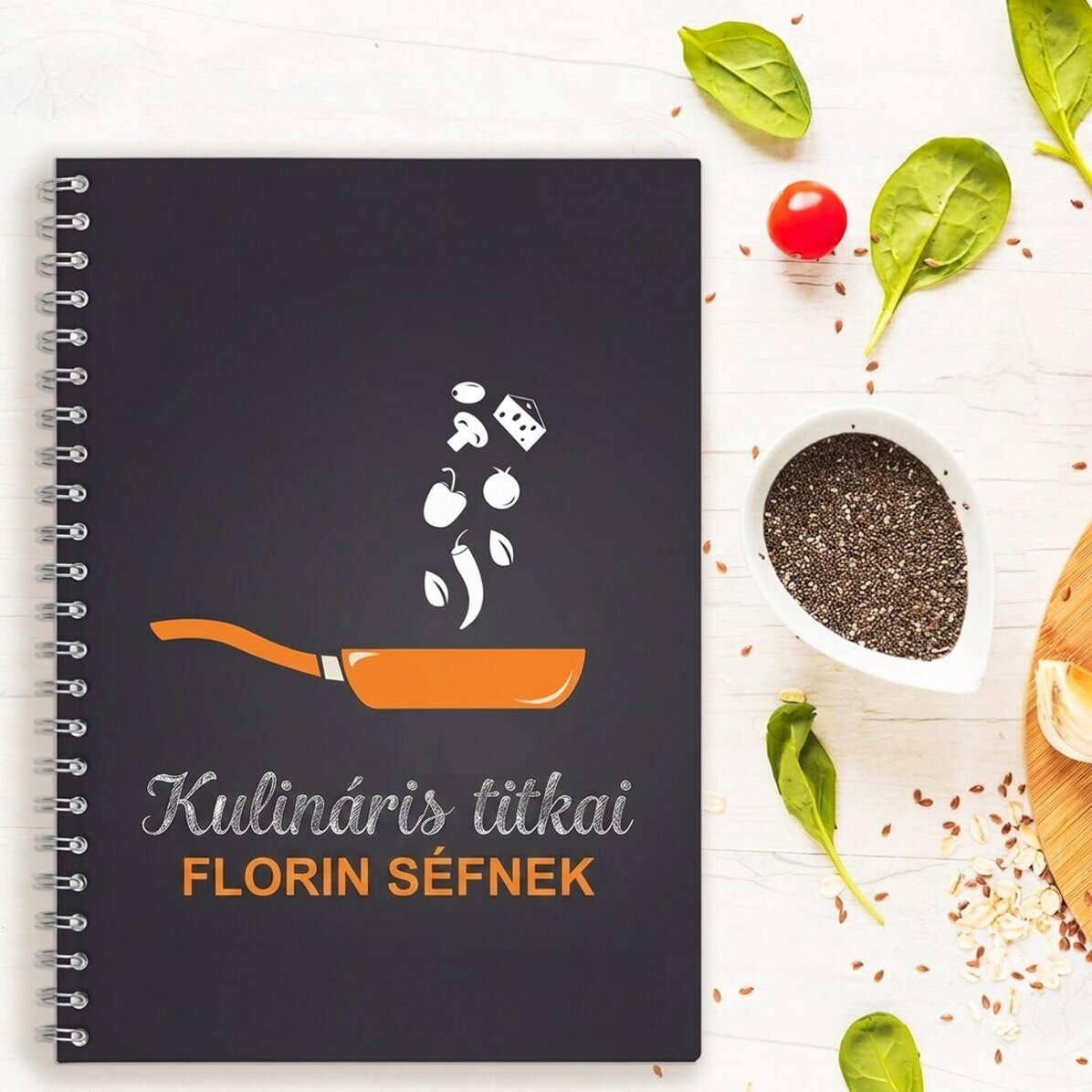 Személyre szabott jegyzetfüzet – A mesterséf titkai