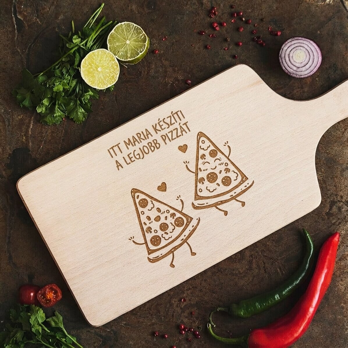 Személyre szabott daráló - A legjobb pizza