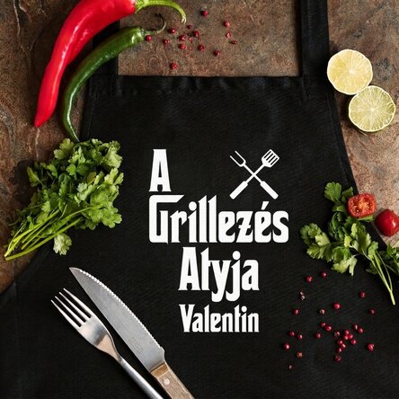 Egyéni rendezés - The Grillfather