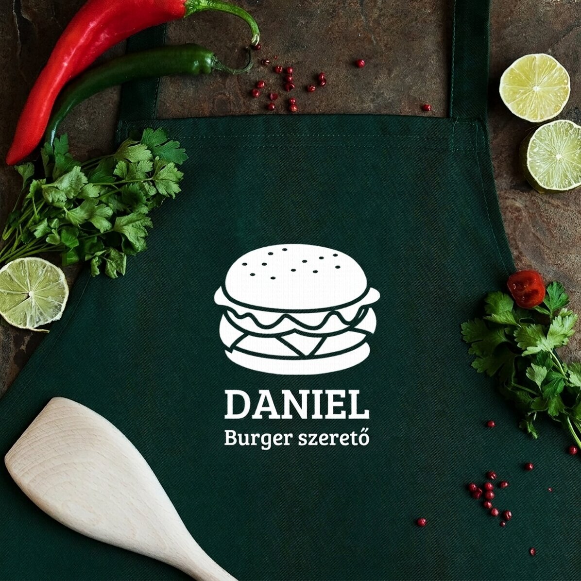 Egyéni rendezés - Burger Lover