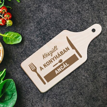 Személyre szabott mini aprító - Konyhában készült